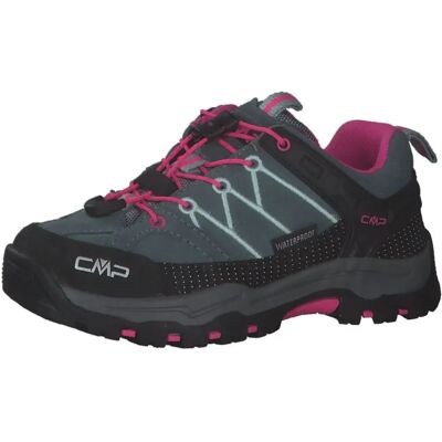 Chaussures de randonnée CMP Rigel Low Waterproof - Gris - Taille 28 - Publicité Chaussures de randonnée CMP Rigel Low Waterproof - Gris - Taille 28 - Publicité