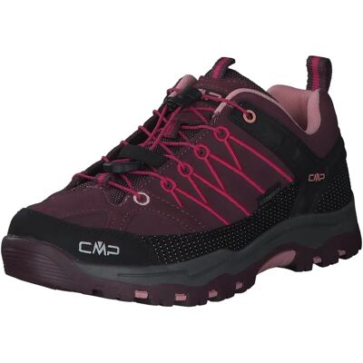 CMP Chaussures de randonnée enfant Rigel Low WP - Rose - Taille 29 - Publicité CMP Chaussures de randonnée enfant Rigel Low WP - Rose - Taille 29 - Publicité