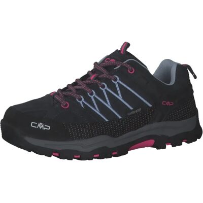 CMP Zapatos de senderismo impermeables infantiles Rigel Low - Unisex - 29 CMP Zapatos de senderismo impermeables infantiles Rigel Low - Unisex - 29