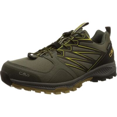 Chaussures de trail running homme CMP Atik WP - Vert - 43 - Publicité Chaussures de trail running homme CMP Atik WP - Vert - 43 - Publicité