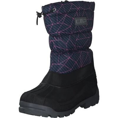 Bottes de neige unisexes CMP Snowy - Bleu - 32 - Publicité Bottes de neige unisexes CMP Snowy - Bleu - 32 - Publicité
