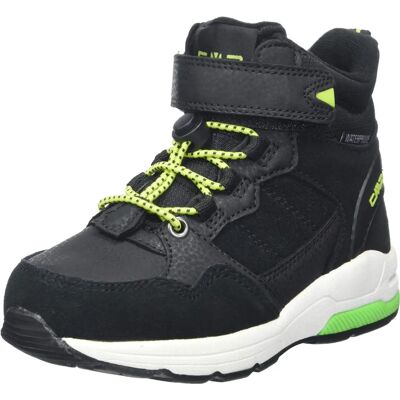 CMP - KIDS HADIL LEATHER WP URBAN SHOES - Negro - Outdoor shoe CMP - KIDS HADIL LEATHER WP URBAN SHOES - Negro - Outdoor shoe