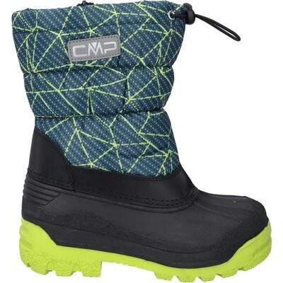 CMP Unisex-Winterschuhe - Blau, Schwarz, Grün - Größe 30 CMP Unisex-Winterschuhe - Blau, Schwarz, Grün - Größe 30