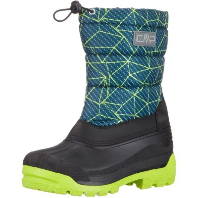CMP Bottes de neige enfants Sneewy - Unisex - Bleu/Vert - 31 - Bottes de neige CMP Bottes de neige enfants Sneewy - Unisex - Bleu/Vert - 31 - Bottes de neige