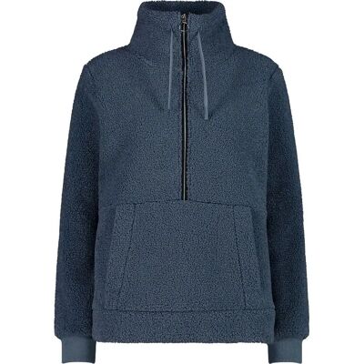 Cmp Blue Half Zip Sweatshirt - Sweatshirt Cmp Blue Half Zip Sweatshirt - Sweatshirt