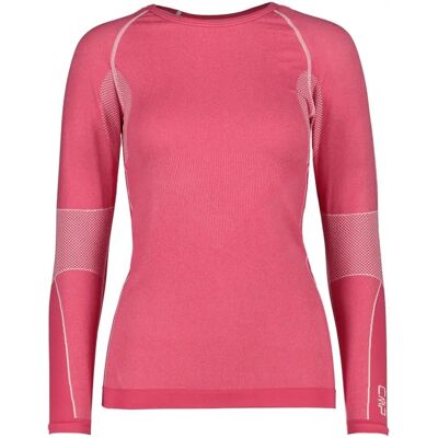Campagnolo Modèle 3Y96804-B890 Rose Maillot thermique sans couture - Vêtements de sport Campagnolo Modèle 3Y96804-B890 Rose Maillot thermique sans couture - Vêtements de sport