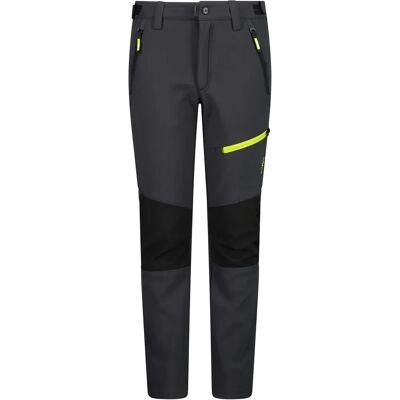 Pantaloni softshell grigi CMP - Trekking invernale Pantaloni softshell grigi CMP - Trekking invernale