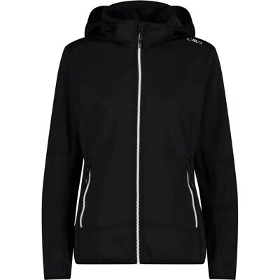 CMP Damen Softshelljacke Zip Hood - Wasserabweisend Atmungsaktiv Leicht CMP Damen Softshelljacke Zip Hood - Wasserabweisend Atmungsaktiv Leicht