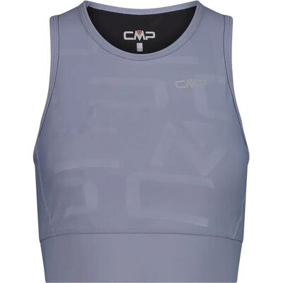 Cmp Grijze Dames Top - Sportkleding Cmp Grijze Dames Top - Sportkleding
