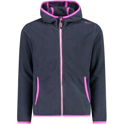 Polares CMP Lã Fix Hood 32h1375 Roxo - Giacca per bambini Polares CMP Lã Fix Hood 32h1375 Roxo - Giacca per bambini