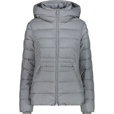 CMP Gray Woman Jacket - Urban Warmth CMP Gray Woman Jacket - Urban Warmth