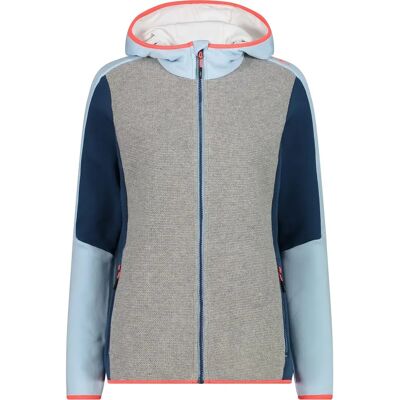 Chaqueta CMP 12m2086 Azul/Gris - Chaqueta Chaqueta CMP 12m2086 Azul/Gris - Chaqueta