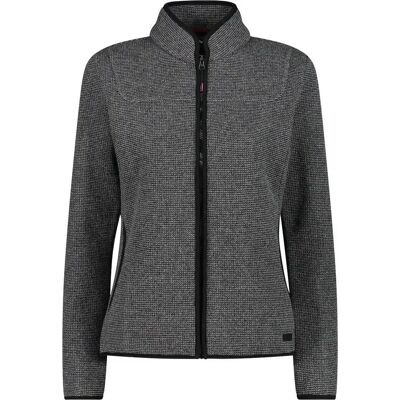 Cmp Woman Jacket - Recycled Wool Outdoor Jacket Cmp Woman Jacket - Recycled Wool Outdoor Jacket