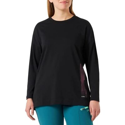 Sweatshirt Femme Cmp 32u2436 Noire - Sweatshirt Sweatshirt Femme Cmp 32u2436 Noire - Sweatshirt