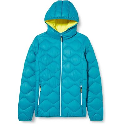 CMP Kinder G Jas met vaste capuchon CMP Kinder G Jas met vaste capuchon