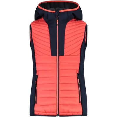 CMP Kid G Hybrid Vest - Water-Resistant Outdoor Layer for Kids CMP Kid G Hybrid Vest - Water-Resistant Outdoor Layer for Kids