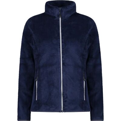 Veste Femme CMP Bleue - Fleece HighLoft - Veste - Publicité Veste Femme CMP Bleue - Fleece HighLoft - Veste - Publicité