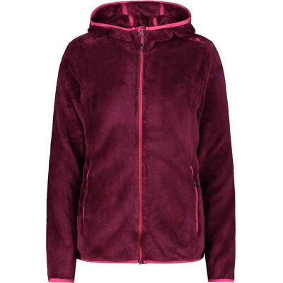 Cmp Damesjacke Fix Hood - Polar fleece HighLoft Cmp Damesjacke Fix Hood - Polar fleece HighLoft