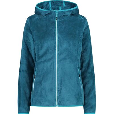 Cmp Modelo 36 - Chaqueta polar mujer verde Cmp Modelo 36 - Chaqueta polar mujer verde
