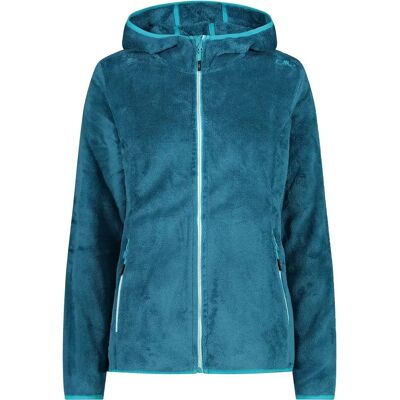 Cmp Modèle 36 - Veste polaire femme verte - Publicité Cmp Modèle 36 - Veste polaire femme verte - Publicité