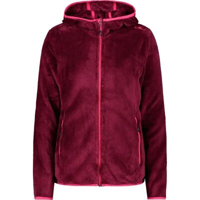 Cmp Damesjas met vaste capuchon Roze Model 38 - Jas Cmp Damesjas met vaste capuchon Roze Model 38 - Jas