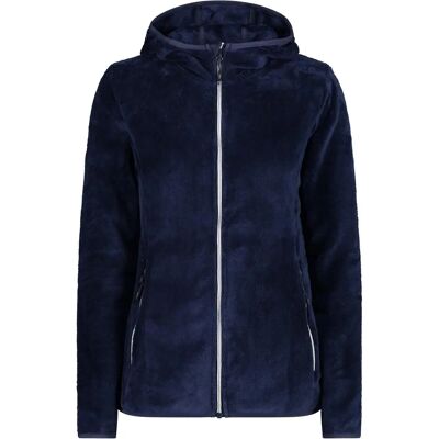 Veste en fleece HighLoft CMP bleue - Couche sportive Veste en fleece HighLoft CMP bleue - Couche sportive