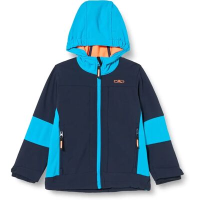 CMP Blaue Softshell-Jacke für Kinder Modell 110 CMP Blaue Softshell-Jacke für Kinder Modell 110