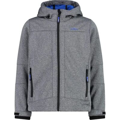Veste Softshell CMP Garçon Capuche Fixe - Imperméable au vent et à l'eau Veste Softshell CMP Garçon Capuche Fixe - Imperméable au vent et à l'eau