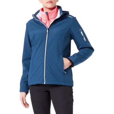 Veste softshell longue Cmp - Veste - Publicité Veste softshell longue Cmp - Veste - Publicité