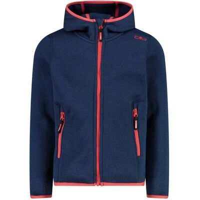CMP G Jacke Fix Hood - Blau - Fleecejacke für Kinder CMP G Jacke Fix Hood - Blau - Fleecejacke für Kinder