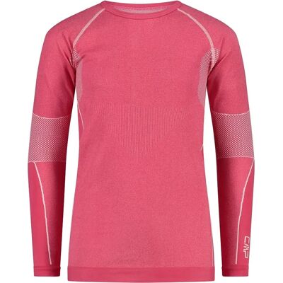 CMP Maglietta Termica Junior Senza Cuciture - Manica Lunga Bambini Rosa CMP Maglietta Termica Junior Senza Cuciture - Manica Lunga Bambini Rosa