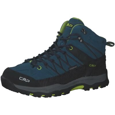 CMP Kids Rigel Mid 3Q1294418MM Chaussures de Trekking - Enfants, Bleu, Toute l'année CMP Kids Rigel Mid 3Q1294418MM Chaussures de Trekking - Enfants, Bleu, Toute l'année