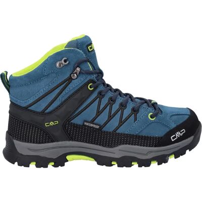 Buty trekkingowe CMP Kids Rigel Mid - Niebieskie - Cały rok Buty trekkingowe CMP Kids Rigel Mid - Niebieskie - Cały rok