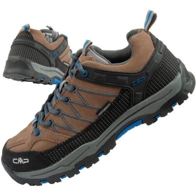 CMP Kinder Rigel Low Waterproof Wanderschuhe - Blau - EU 40 CMP Kinder Rigel Low Waterproof Wanderschuhe - Blau - EU 40