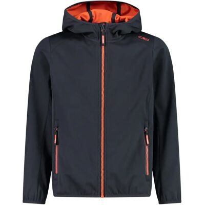 CMP Kid G Jacket Fix Hood - Softshell Waterproof Unisex Jacket CMP Kid G Jacket Fix Hood - Softshell Waterproof Unisex Jacket