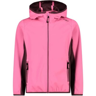 Giacca Softshell Rosa CMP - Antivento e Impermeabile Giacca Softshell Rosa CMP - Antivento e Impermeabile