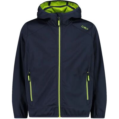CMP Jungen Blaue Softshell Jacke - Wasserdicht, Atmungsaktiv, Fester Kapuze CMP Jungen Blaue Softshell Jacke - Wasserdicht, Atmungsaktiv, Fester Kapuze