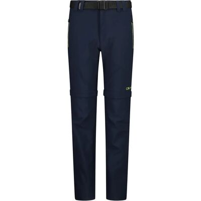 CMP Campagnolo Blue Outdoor Pants - Zip Off, Model 110 CMP Campagnolo Blue Outdoor Pants - Zip Off, Model 110