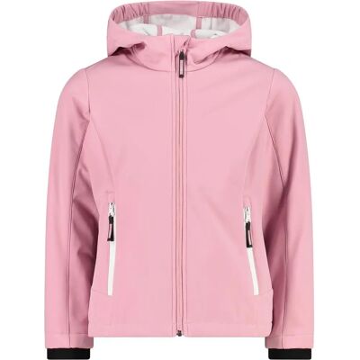 CMP Pink Kinder Softshelljacke - Winddicht, Wasserabweisend, Unisex CMP Pink Kinder Softshelljacke - Winddicht, Wasserabweisend, Unisex