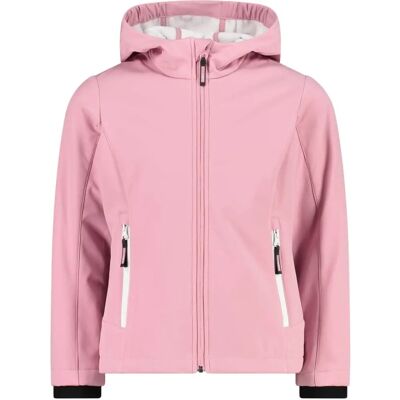 Veste softshell rose unisexe avec capuche - 164 - Publicité Veste softshell rose unisexe avec capuche - 164 - Publicité