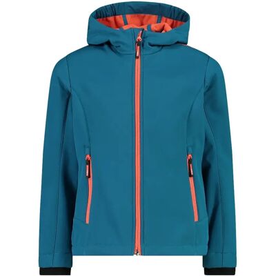CMP - Kid G Jacket - Vert - Capuche fixe - Veste - Publicité CMP - Kid G Jacket - Vert - Capuche fixe - Veste - Publicité