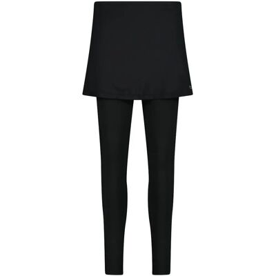 Cmp Woman Pant 2 in 1 Black - Pants Cmp Woman Pant 2 in 1 Black - Pants
