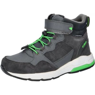 Zapatos Urbanos de Cuero Impermeable CMP Hadil - Gris - 40 Zapatos Urbanos de Cuero Impermeable CMP Hadil - Gris - 40