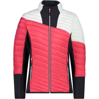 CMP Red Jacket Hybrid - Winter Sports Layer CMP Red Jacket Hybrid - Winter Sports Layer