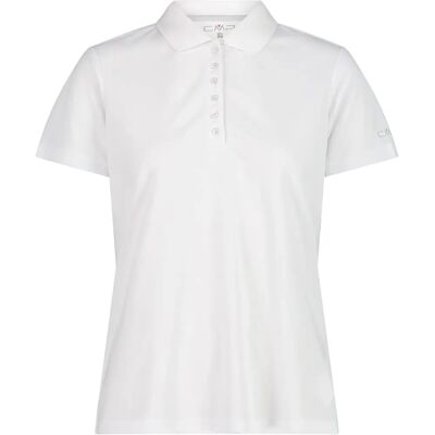 CMP Weißes Polo - Atmungsaktives UV- und Geruchsschutz - T-Shirt CMP Weißes Polo - Atmungsaktives UV- und Geruchsschutz - T-Shirt