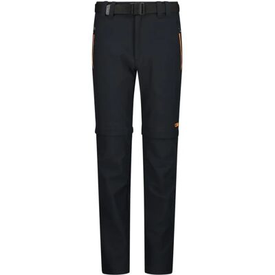Pantalon extérieur CMP Campagnolo - Léger, protection UV, zip amovible - Publicité Pantalon extérieur CMP Campagnolo - Léger, protection UV, zip amovible - Publicité
