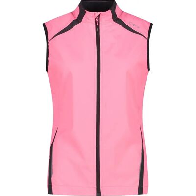 CMP Rose Modèle 36 Gilet Coupe-Vent Course - Publicité CMP Rose Modèle 36 Gilet Coupe-Vent Course - Publicité