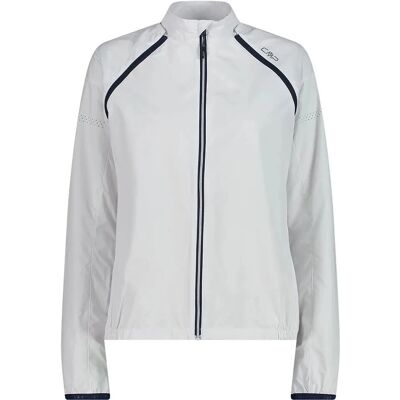 Cmp Weiße 2-in-1 Winddichte Jacke mit Abnehmbaren Ärmeln Cmp Weiße 2-in-1 Winddichte Jacke mit Abnehmbaren Ärmeln