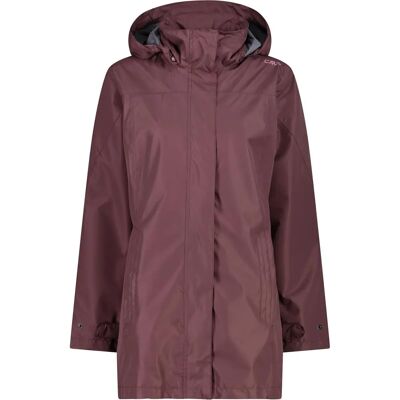 Veste imperméable à capuche CMP - Légère et respirante - Publicité Veste imperméable à capuche CMP - Légère et respirante - Publicité