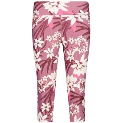 Legginsy CMP Damskie 3/4 Różowe - Spodnie Legginsy CMP Damskie 3/4 Różowe - Spodnie